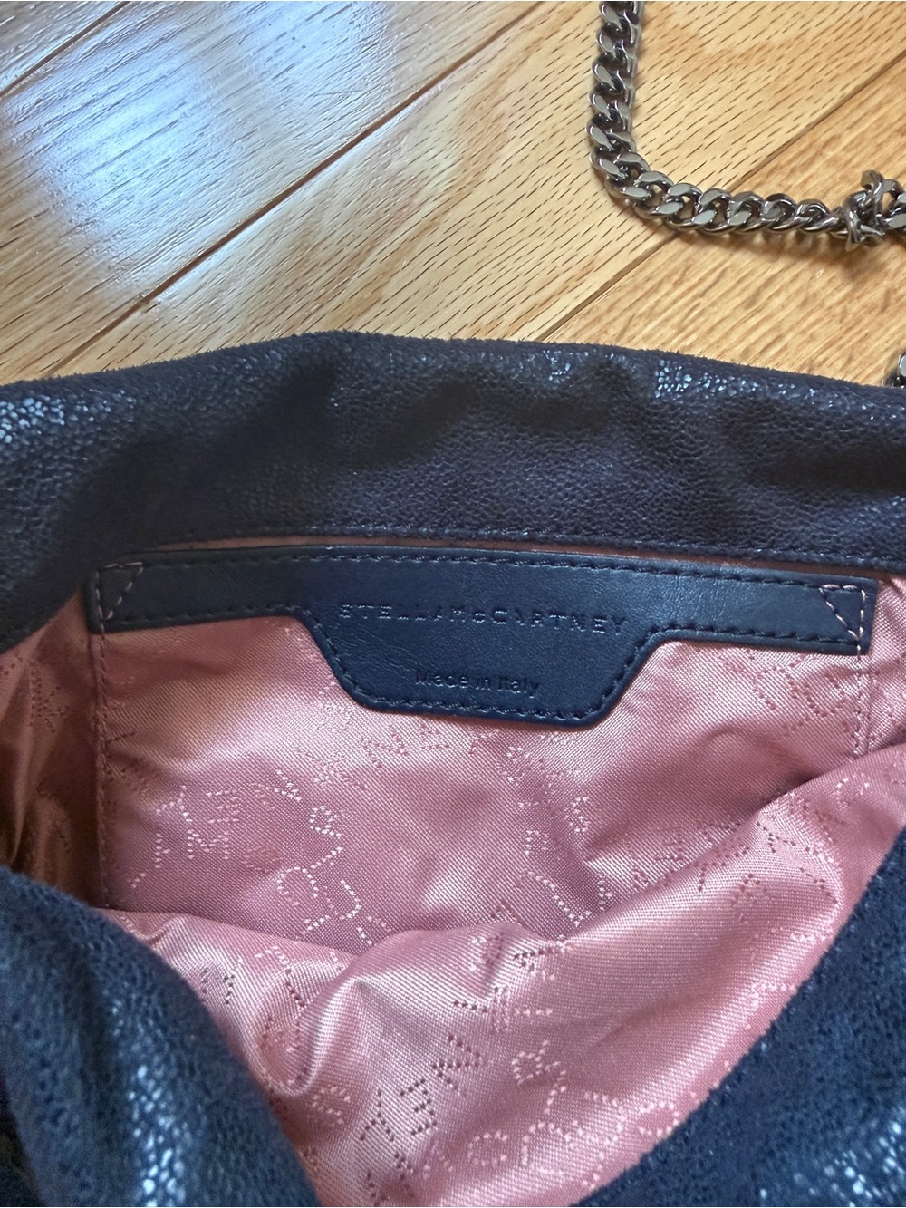 Stella McCartney mini Black Falabella bag - Picture 4 of 4